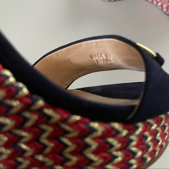 Gucci Limited Edition Horsebit Espadrille Wedges - Picture 15 of 15